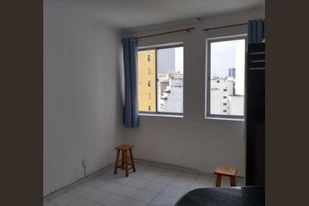 Studio de kitnet/studio à venda com 1 quarto, 22m² em República, São Paulo