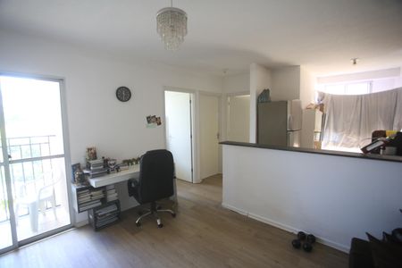 Sala de apartamento à venda com 2 quartos, 52m² em Vila Oeste, Belo Horizonte