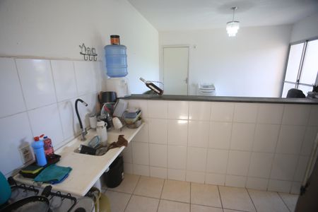Cozinha de apartamento à venda com 2 quartos, 52m² em Vila Oeste, Belo Horizonte