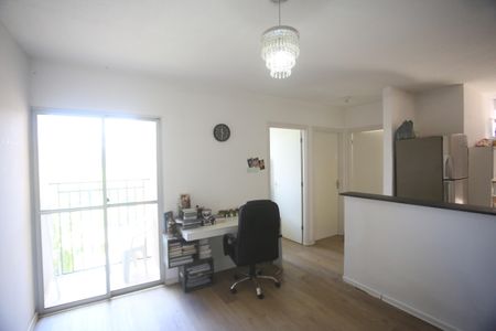 Sala de apartamento à venda com 2 quartos, 52m² em Vila Oeste, Belo Horizonte