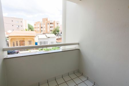 Varanda de apartamento para alugar com 1 quarto, 50m² em Patrimônio, Uberlândia