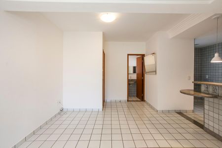 Sala de apartamento para alugar com 1 quarto, 50m² em Patrimônio, Uberlândia