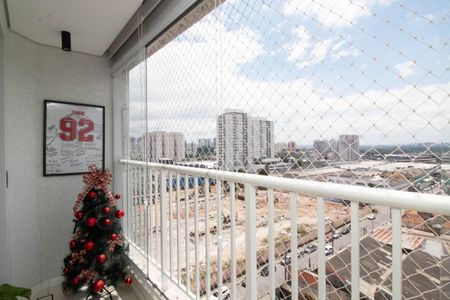 Varanda da Sala de apartamento à venda com 2 quartos, 44m² em Vila Itapegica, Guarulhos