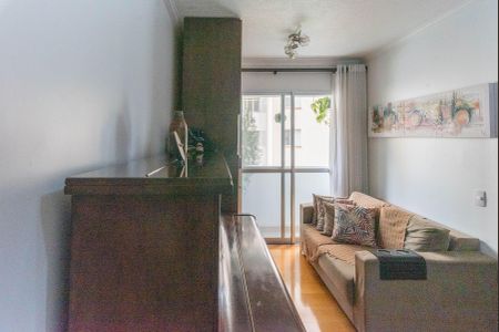 Sala de apartamento à venda com 2 quartos, 48m² em Jardim Dom Vieira, Campinas