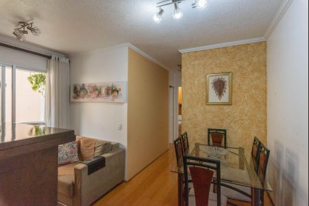 Sala de apartamento à venda com 2 quartos, 48m² em Jardim Dom Vieira, Campinas