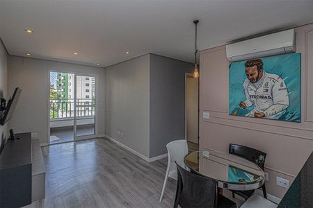 sala_1 de apartamento para alugar com 3 quartos, 75m² em Vila da Saúde, São Paulo