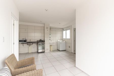 Sala de apartamento para alugar com 2 quartos, 49m² em Centro, São Paulo