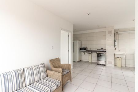 Sala de apartamento para alugar com 2 quartos, 49m² em Centro, São Paulo