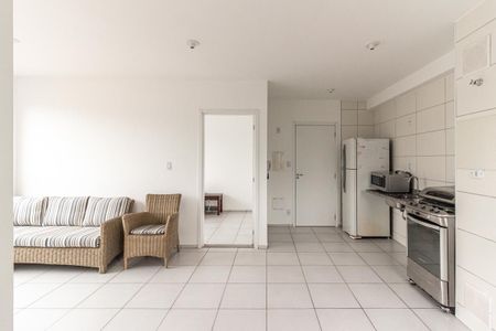 Sala de apartamento para alugar com 2 quartos, 49m² em Centro, São Paulo