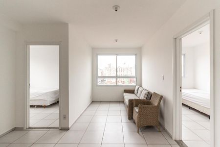 Sala de apartamento para alugar com 2 quartos, 49m² em Centro, São Paulo