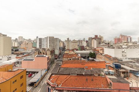 Vista da Sala de apartamento para alugar com 2 quartos, 49m² em Centro, São Paulo