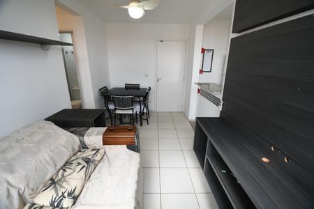 Sala de apartamento à venda com 2 quartos, 47m² em Vila 31 de Março, Campinas