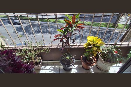 Varanda de apartamento à venda com 2 quartos, 88m² em Vila Caminho do Mar, São Bernardo do Campo