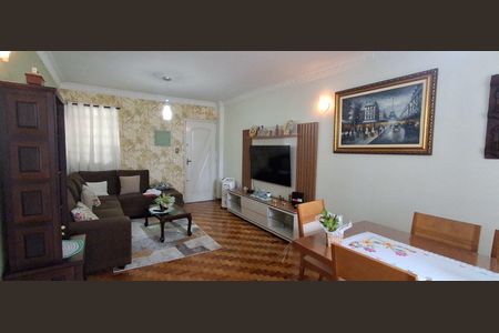 Sala de apartamento à venda com 2 quartos, 88m² em Vila Caminho do Mar, São Bernardo do Campo