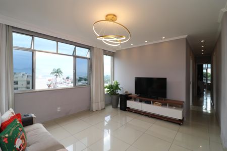 Sala de apartamento à venda com 4 quartos, 160m² em Jardim Guanabara, Rio de Janeiro