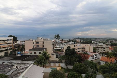 Vista da Sala de apartamento à venda com 4 quartos, 160m² em Jardim Guanabara, Rio de Janeiro
