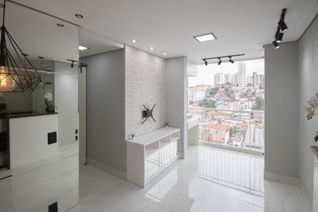 Sala  de apartamento para alugar com 2 quartos, 50m² em Vila Maria, São Paulo