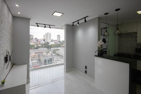 Sala  de apartamento para alugar com 2 quartos, 50m² em Vila Maria, São Paulo
