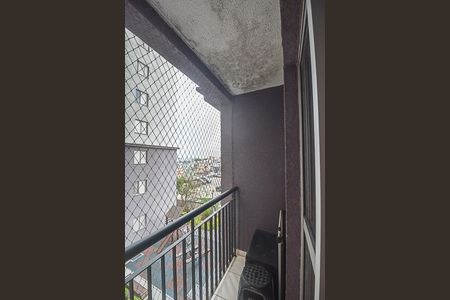 Sacada de apartamento à venda com 2 quartos, 55m² em Jardim Calux, São Bernardo do Campo