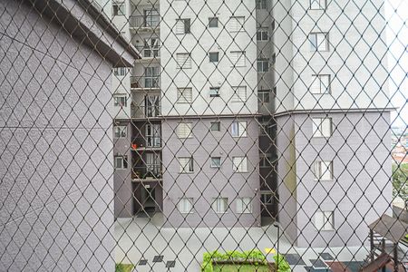 Vista da Sacada de apartamento à venda com 2 quartos, 55m² em Jardim Calux, São Bernardo do Campo