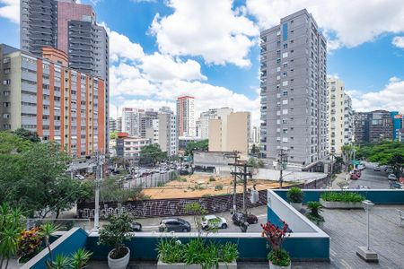 Sala - VIsta de apartamento à venda com 2 quartos, 82m² em Sumarezinho, São Paulo