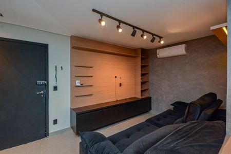Sala de apartamento para alugar com 2 quartos, 82m² em Socorro, São Paulo