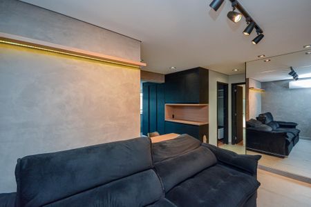 Sala de apartamento para alugar com 2 quartos, 82m² em Socorro, São Paulo