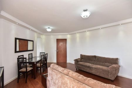 Sala de apartamento para alugar com 2 quartos, 72m² em Jardim Maria Rosa, Taboão da Serra