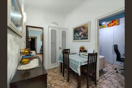 Sala de Jantar de apartamento à venda com 2 quartos, 86m² em Rio Comprido, Rio de Janeiro