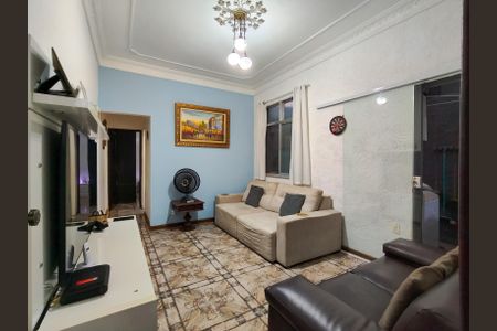 Sala de apartamento à venda com 2 quartos, 86m² em Rio Comprido, Rio de Janeiro