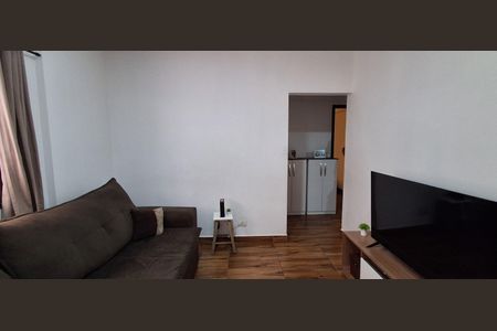 Sala de apartamento à venda com 2 quartos, 115m² em Santa Maria, São Caetano do Sul