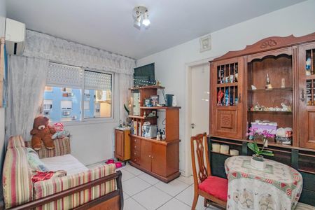 Sala de apartamento à venda com 1 quarto, 39m² em Humaitá, Porto Alegre