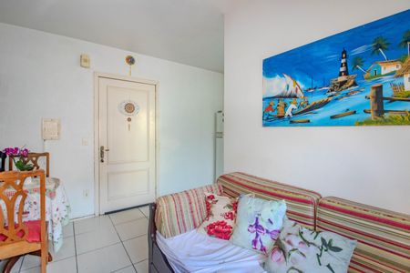 Sala de apartamento à venda com 1 quarto, 39m² em Humaitá, Porto Alegre