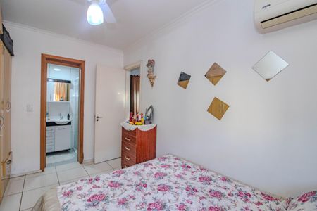 Suíte de apartamento à venda com 1 quarto, 39m² em Humaitá, Porto Alegre