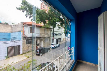 Varanda do quarto 1 de casa à venda com 2 quartos, 134m² em Jardim, Santo André