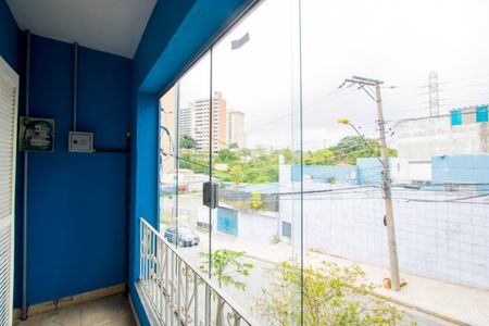 Varanda do quarto 1 de casa à venda com 2 quartos, 134m² em Jardim, Santo André