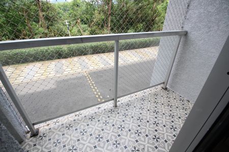 Varanda de apartamento para alugar com 2 quartos, 65m² em Barra Olímpica, Rio de Janeiro