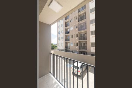 Varanda da Sala de apartamento para alugar com 2 quartos, 50m² em Campo Grande, Rio de Janeiro