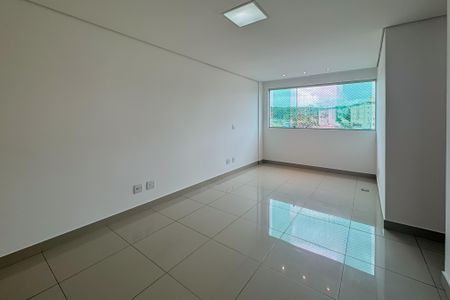 Sala de apartamento à venda com 2 quartos, 65m² em União, Belo Horizonte