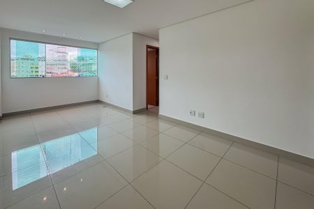 Sala de apartamento à venda com 2 quartos, 65m² em União, Belo Horizonte