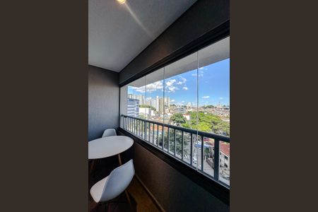 Varanda de apartamento para alugar com 1 quarto, 29m² em Alto da Mooca, São Paulo