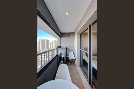 Varanda de apartamento para alugar com 1 quarto, 29m² em Alto da Mooca, São Paulo