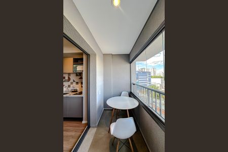 Varanda de apartamento para alugar com 1 quarto, 29m² em Alto da Mooca, São Paulo