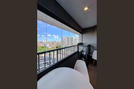 Varanda de apartamento para alugar com 1 quarto, 29m² em Alto da Mooca, São Paulo