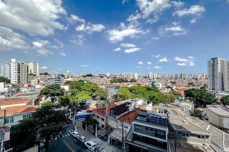 Vista da Varanda de apartamento para alugar com 1 quarto, 29m² em Alto da Mooca, São Paulo