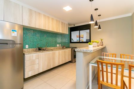 Apartamento à venda com 47m², 2 quartos e 1 vagaÁrea comum - Salão de festas