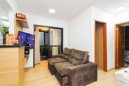 Sala de apartamento para alugar com 2 quartos, 47m² em Vila Brasil, São Paulo