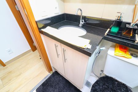 Apartamento à venda com 47m², 2 quartos e 1 vagaBanheiro