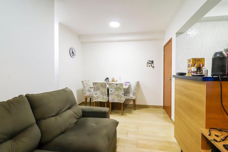 Apartamento à venda com 47m², 2 quartos e 1 vagaSala