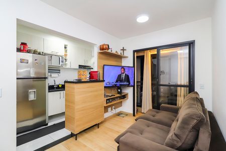 Sala de apartamento para alugar com 2 quartos, 47m² em Vila Brasil, São Paulo
